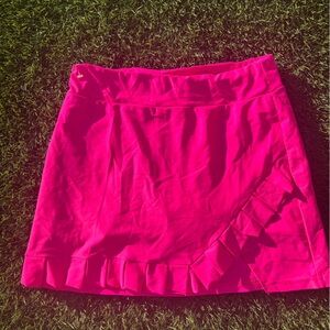 Tzu Tzu womens golf Skort Pink Medium